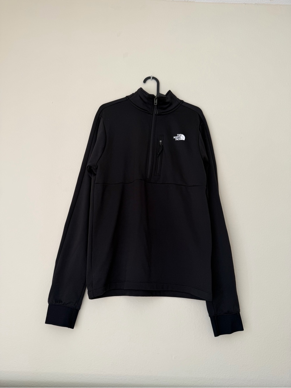 The North Face Canyonlands Men’s S Black 1/2 Zip Fleece Pullover